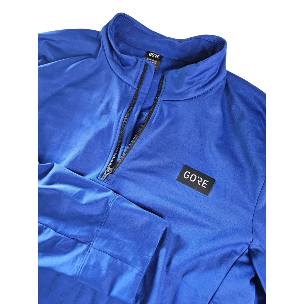 Gore‎ Running Biking Wear Half Zip Performance Pullover Athletic Long Sleeve XXL